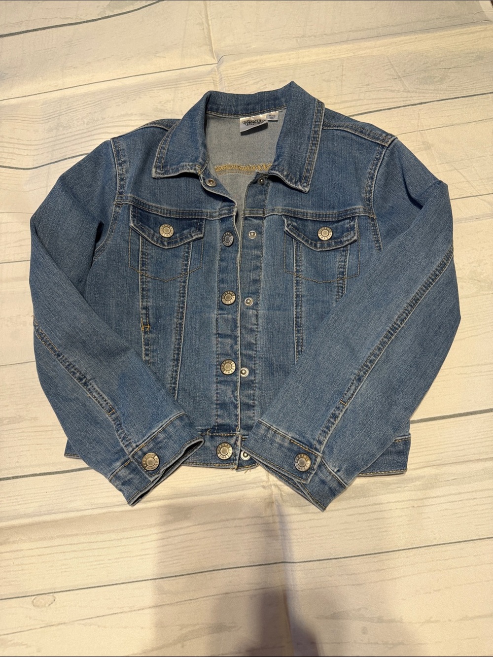 Warner Bros. Tweety Bird Medium Blue Kids Denim Jacket